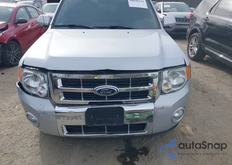 2012 Ford Escape Limited из США, поврежденный, VIN 1FMCU0EG6CKB49749